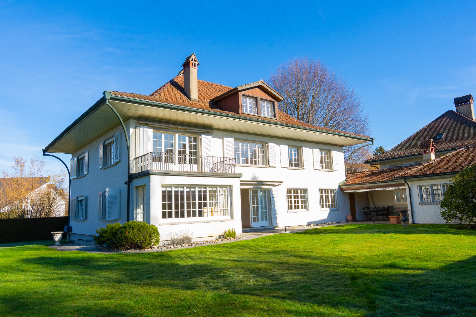 Mehrfamilienhaus Muri b. Bern — Frontansicht